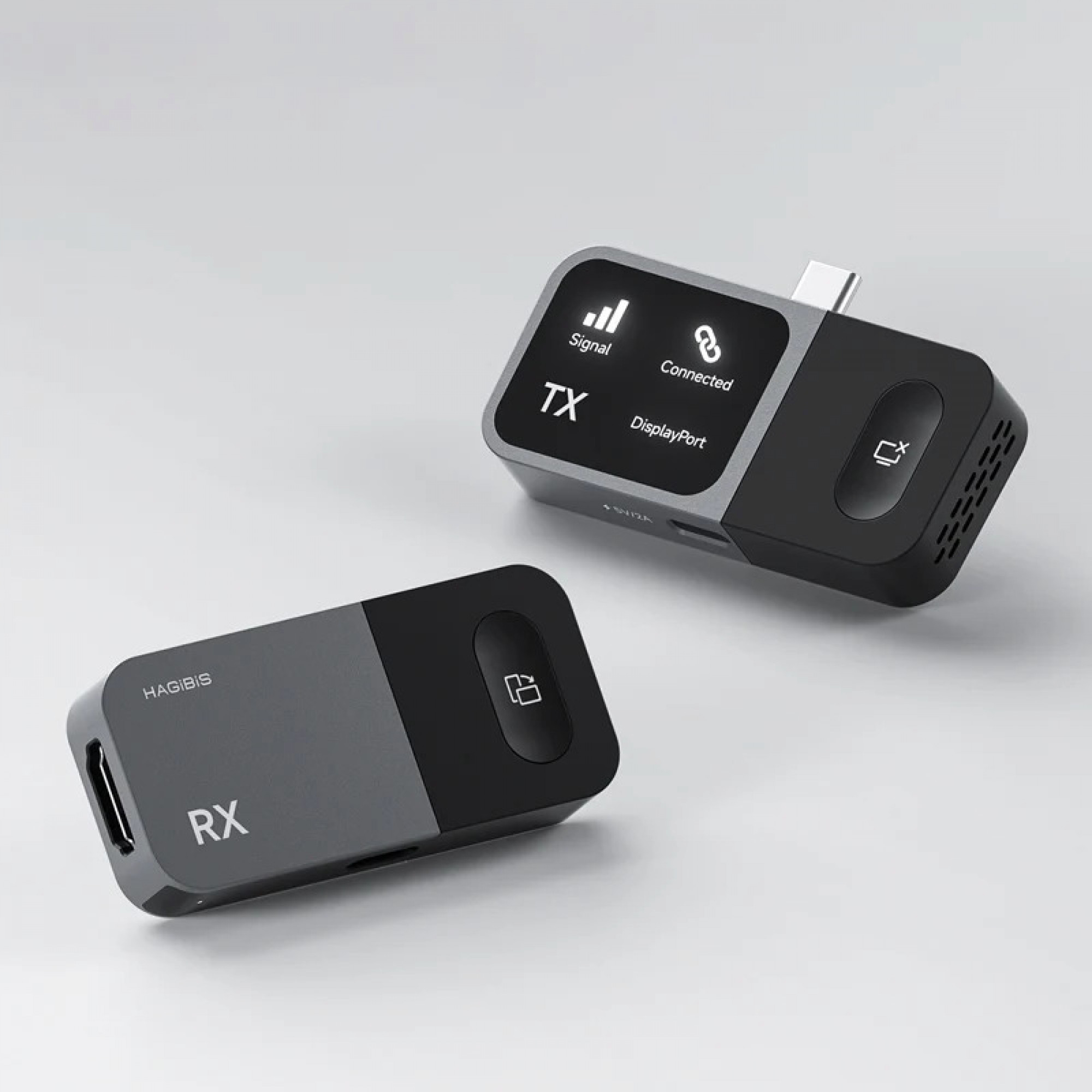 Беспроводной HDMI-адаптер Hagibis GA10 USB-C Transmitter & HDMI Receiver